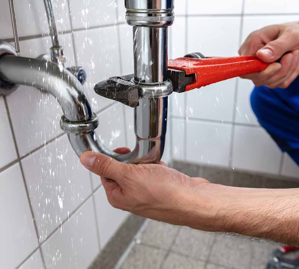 repairing a sink from leak repair