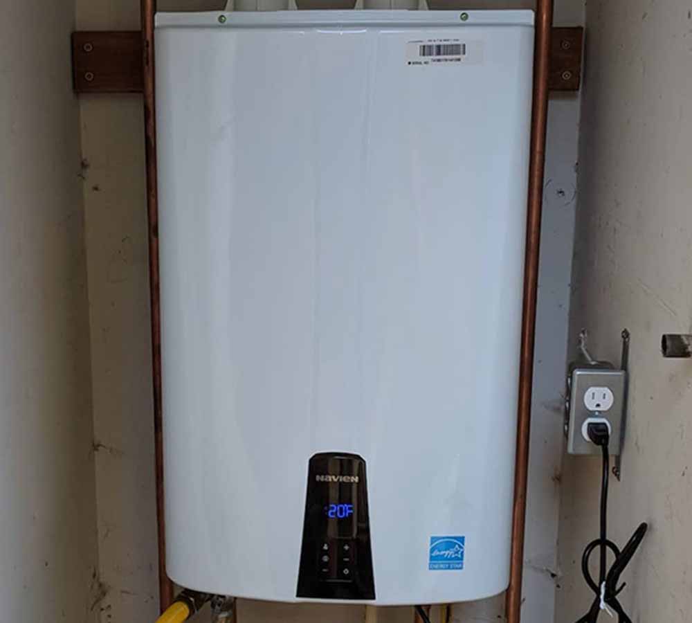 navien tankless water heater