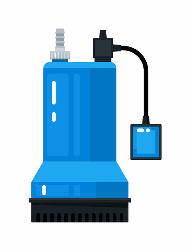 sump pump diagram