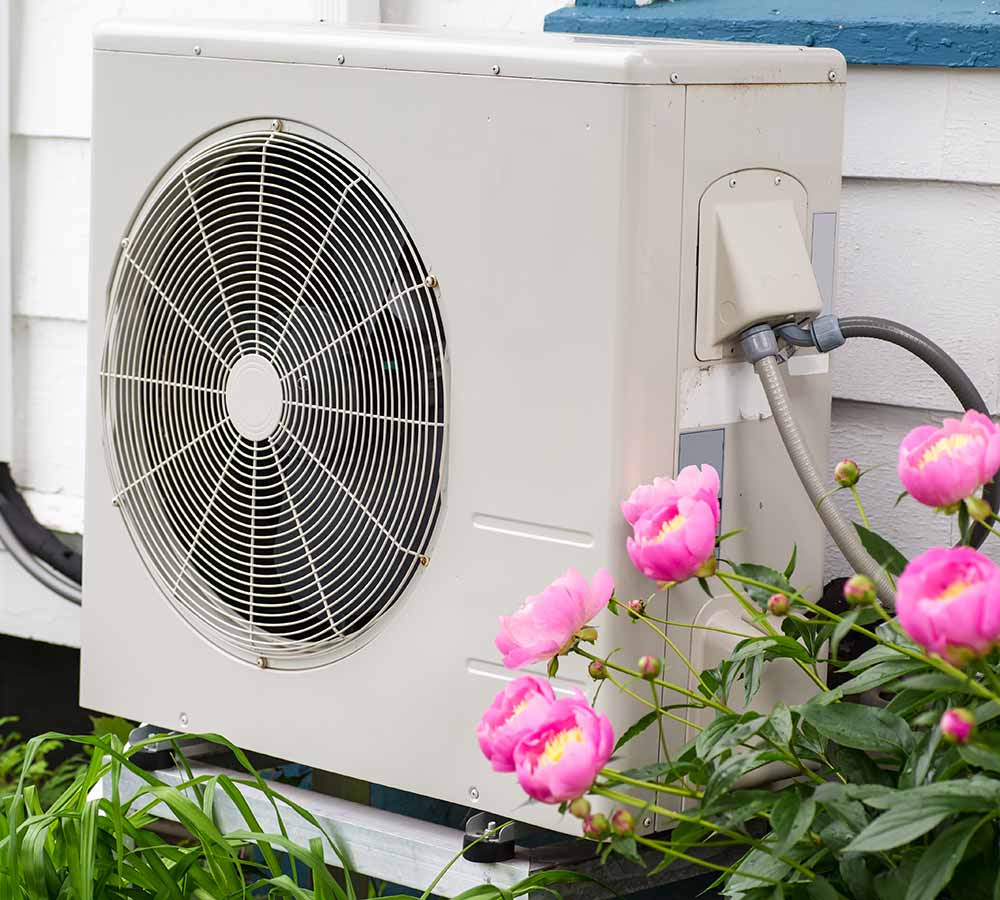 heat pump installation sand springs