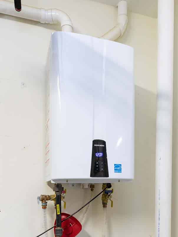 navien tankless water heater